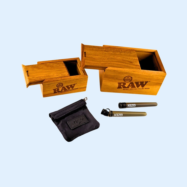 Cannabis Storage Lösungen bei Skunaby – geruchsdichte Sesh Boxen, Jars & Tubes für deine Blüten und Joints im stylischen Design.