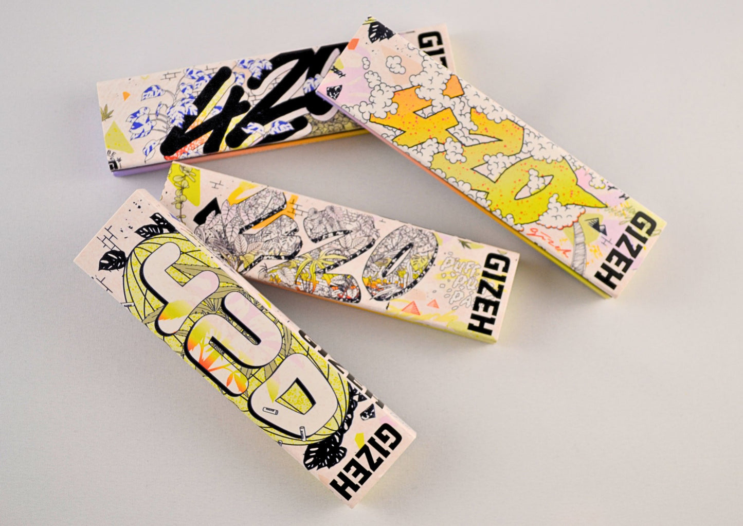 GIZEH 420 Limited Sneaker Edition Papers + Filters - 1 - 01 - 01 - 1015 -