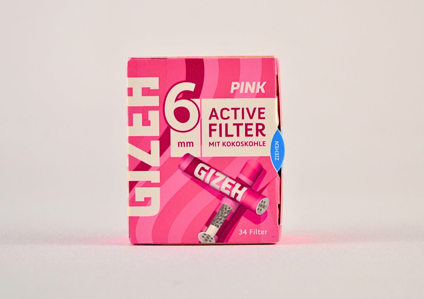 GIZEH All Pink Activated Carbon Filters 34x Box - 1 - 01 - 02 - 2013 -