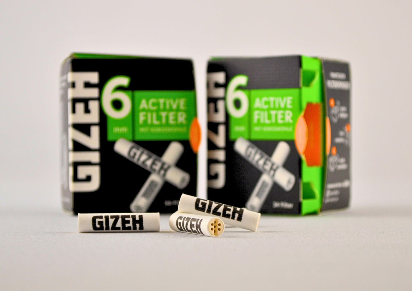 GIZEH Black Activated Carbon Filters 34x Box - 1 - 01 - 02 - 2012 -