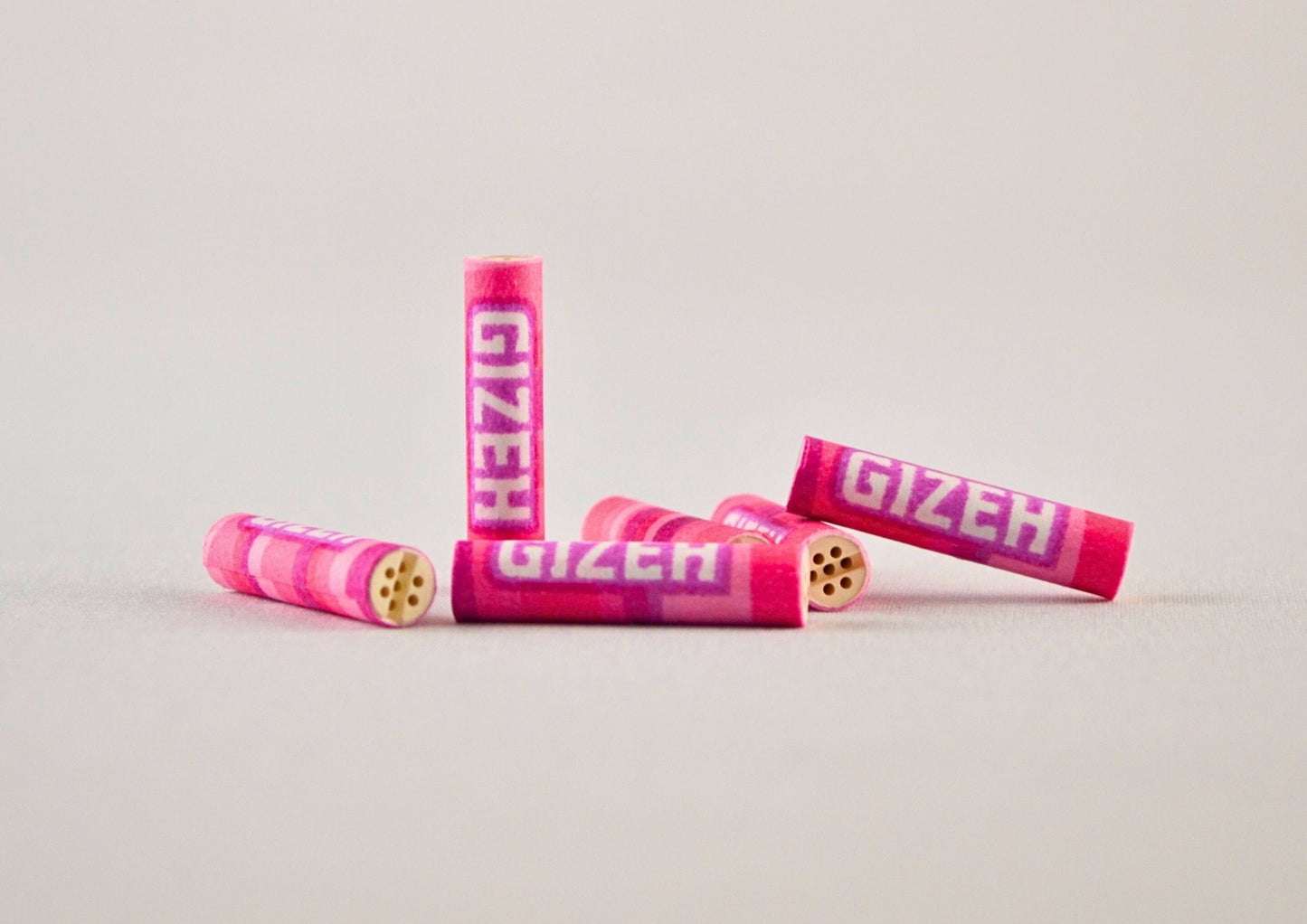GIZEH Pink Activated Carbon Filters 50x Bag - 1 - 01 - 02 - 2011 -