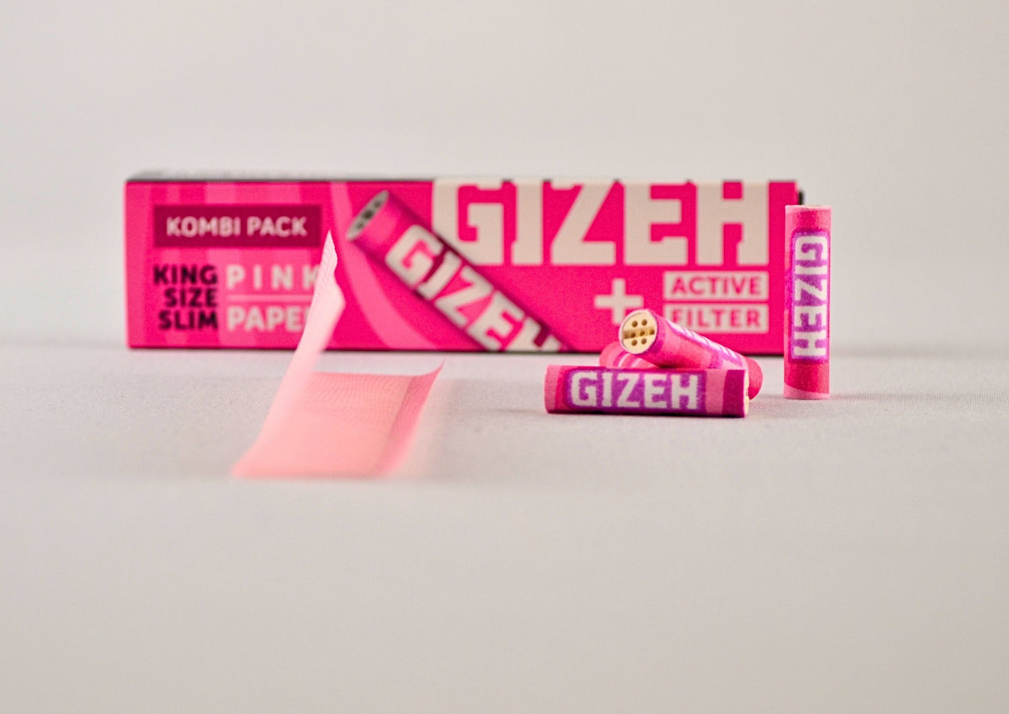 GIZEH Pink Papers + Activated Carbon Filters - 1 - 01 - 01 - 2004 -