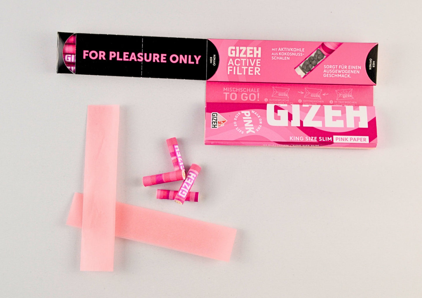 GIZEH Pink Papers + Activated Carbon Filters - 1 - 01 - 01 - 2004 -