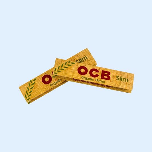 OCB Organic Hemp Papers King Size Verpackung mit 32 Blättchen