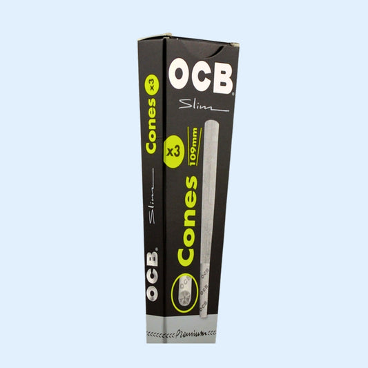 OCB Premium Cones 3 Pack – Verpackung stehend schräg