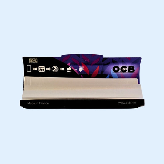OCB Premium Papers King Size mit Filtern in der Verpackung