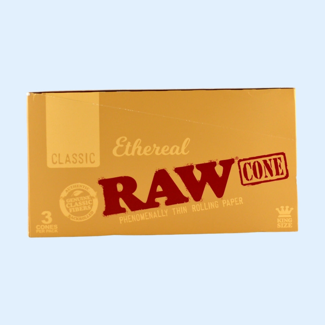 RAW Ethereal King Size Cones 32er-Box – Ansicht 5