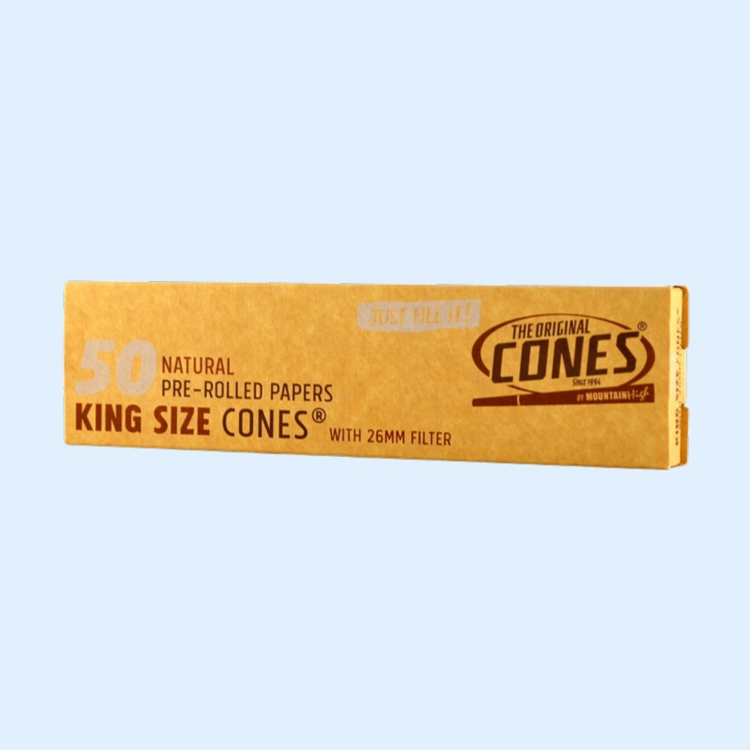 THEORIGINALCONES King Size Cones 50er – Box schräg