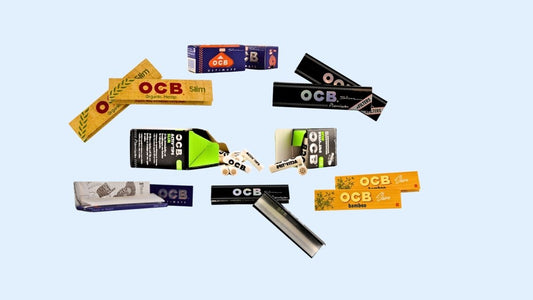 OCB Premium, Ultimate, Organic Hemp und Bamboo Papers mit Aktivkohlefiltern bei Skunaby