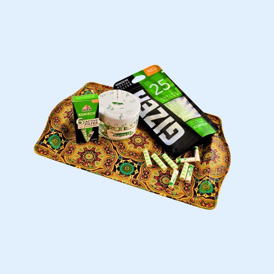 konische Aktivkohlefilter für Joints beim Selberdrehen