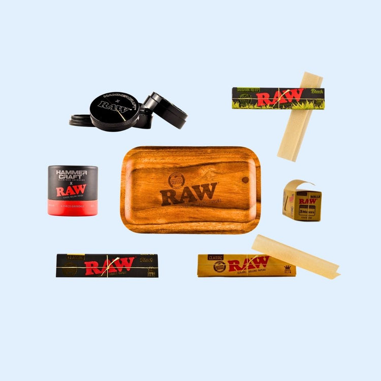 RAW Papers, Paper Rolls und Rolling Zubehör bei Skunaby