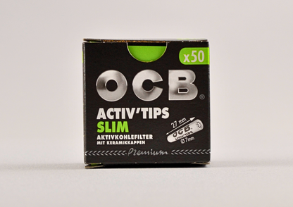 OCB Premium Activated Carbon Filters