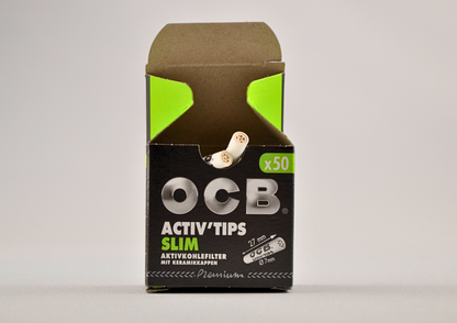 OCB Premium Activated Carbon Filters