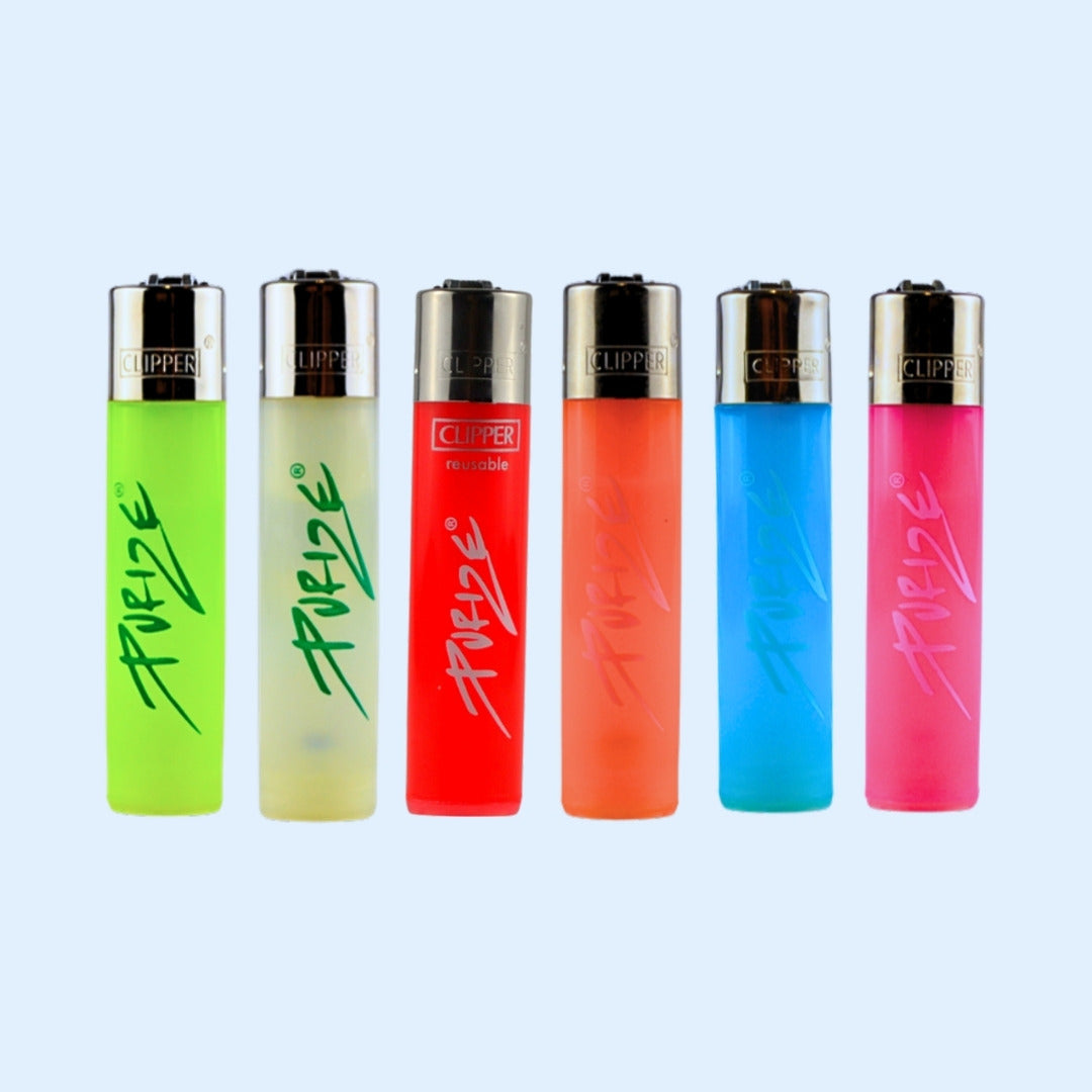 Monthly Essentials Regular: PURIZE x CLIPPER Feuerzeug in 6 Farben zur Auswahl