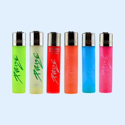 Monthly Essentials Regular: PURIZE x CLIPPER Feuerzeug in 6 Farben zur Auswahl