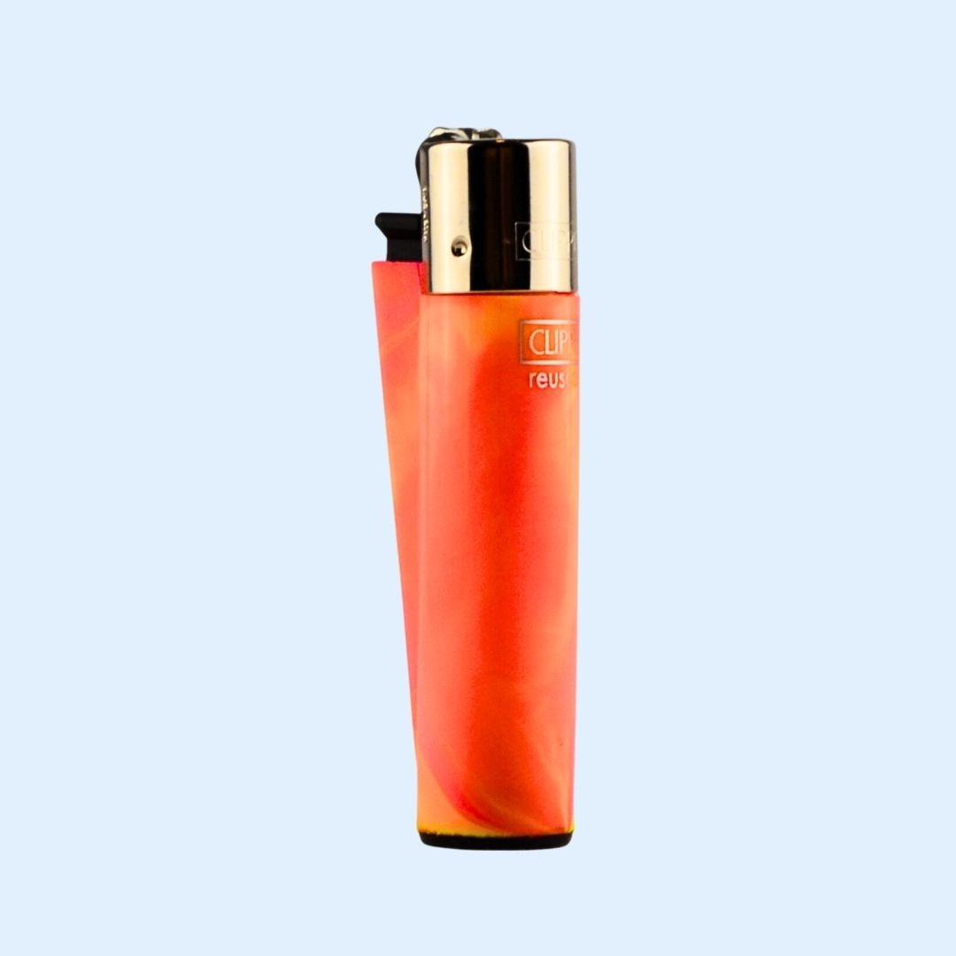 CLIPPER Pink Feuerzeug