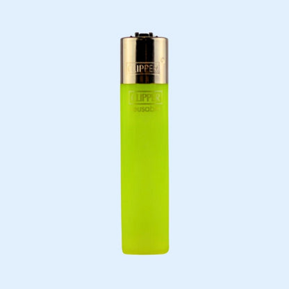 CLIPPER Solid Branded Lighter - 1 - 01 - 04 - 1003 - 2 - Gelb