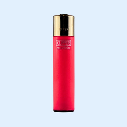 CLIPPER Solid Branded Lighter - 1 - 01 - 04 - 1003 - 3 - Rosa