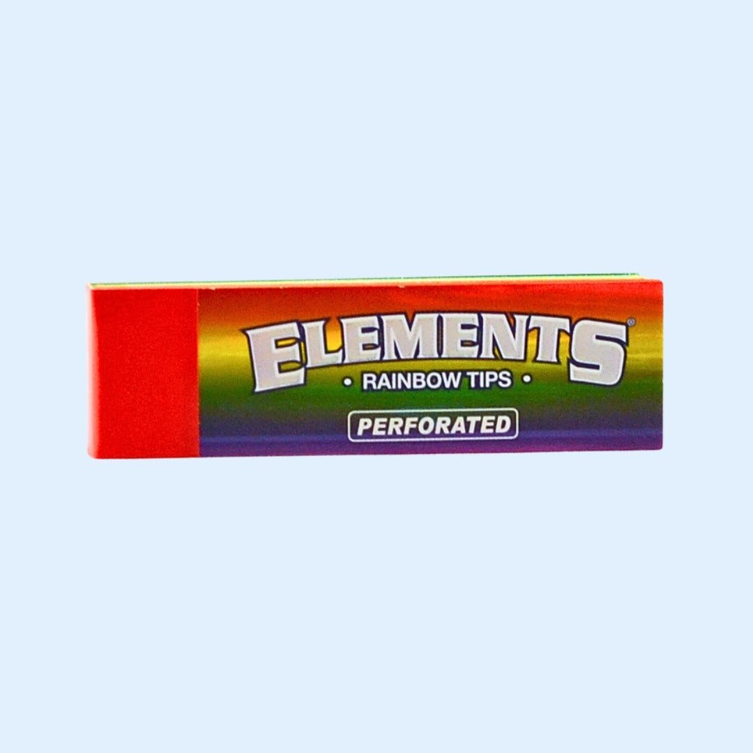 ELEMENTS Rainbow Precut Tips perforiert – geschlossenes Heftchen