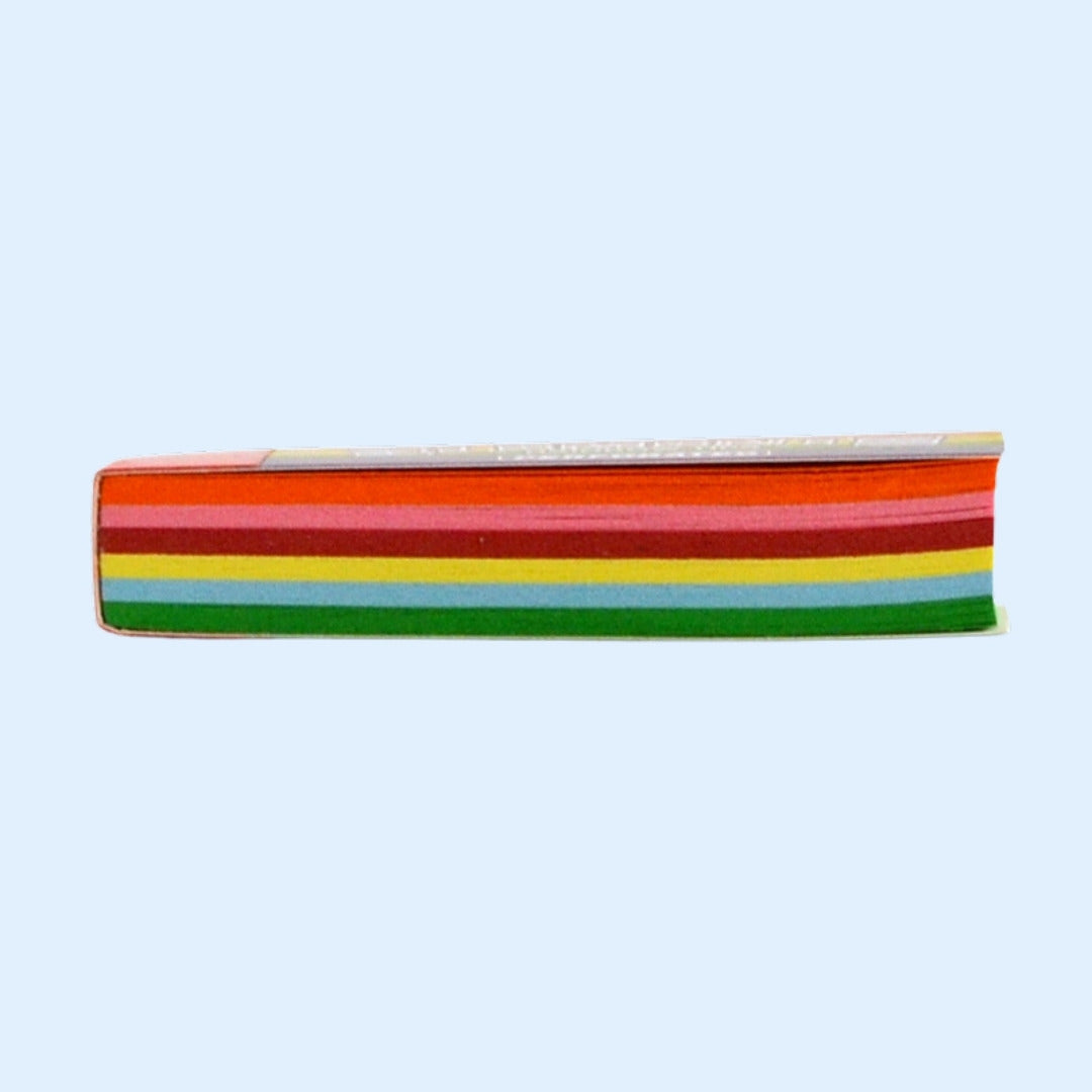 ELEMENTS Rainbow Tips – farbige Tips im Stapel von der Seite