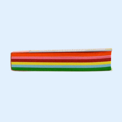 ELEMENTS Rainbow Tips – farbige Tips im Stapel von der Seite