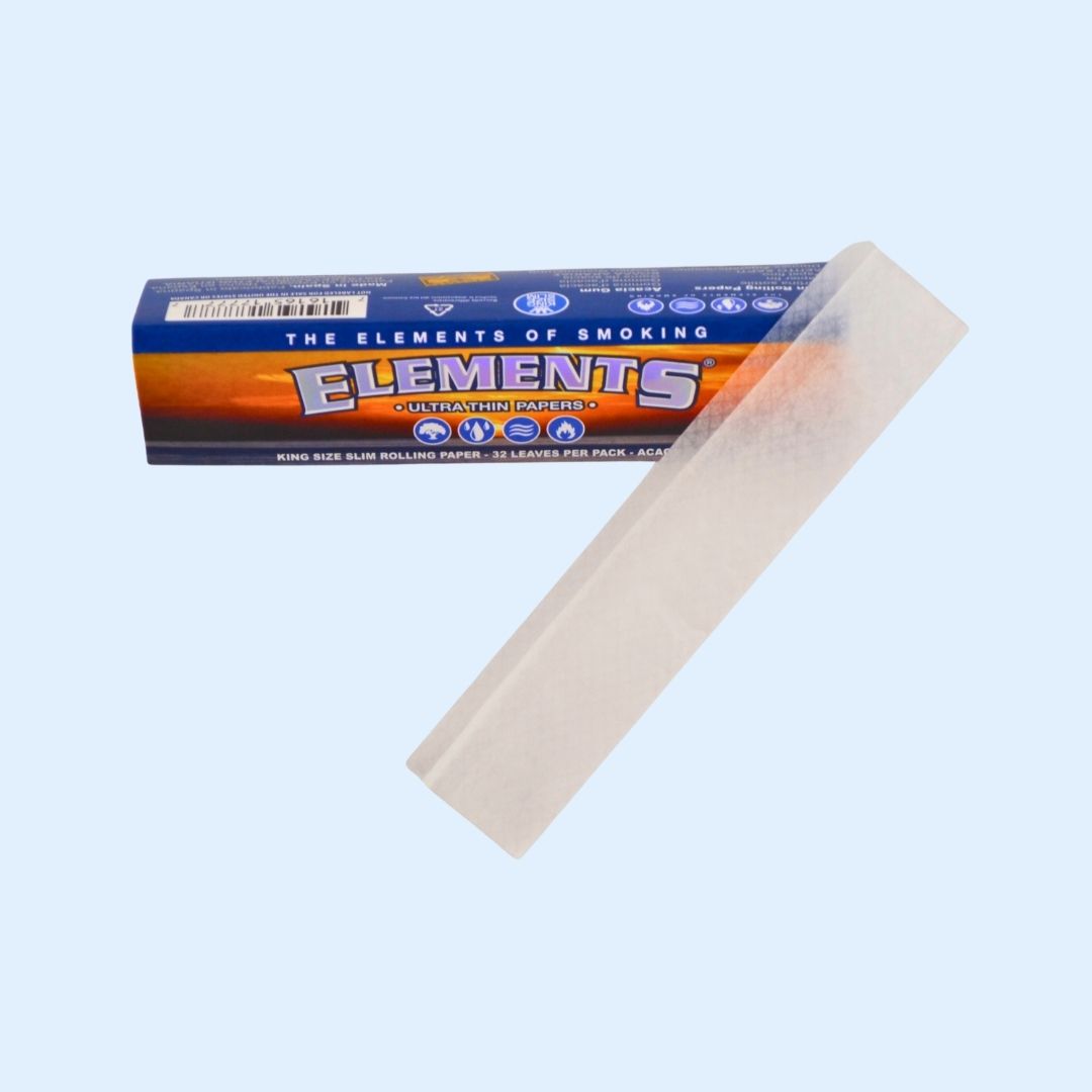 Elements Ultra Thin Rice Papers King Size ultradünne Longpapers