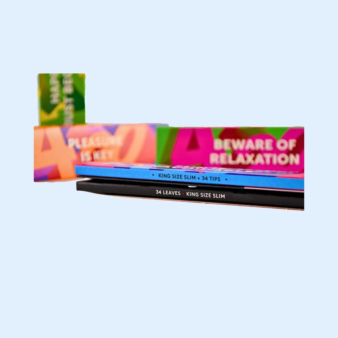 Detailaufnahme GIZEH 420 Limited Edition Filtertips und Papers