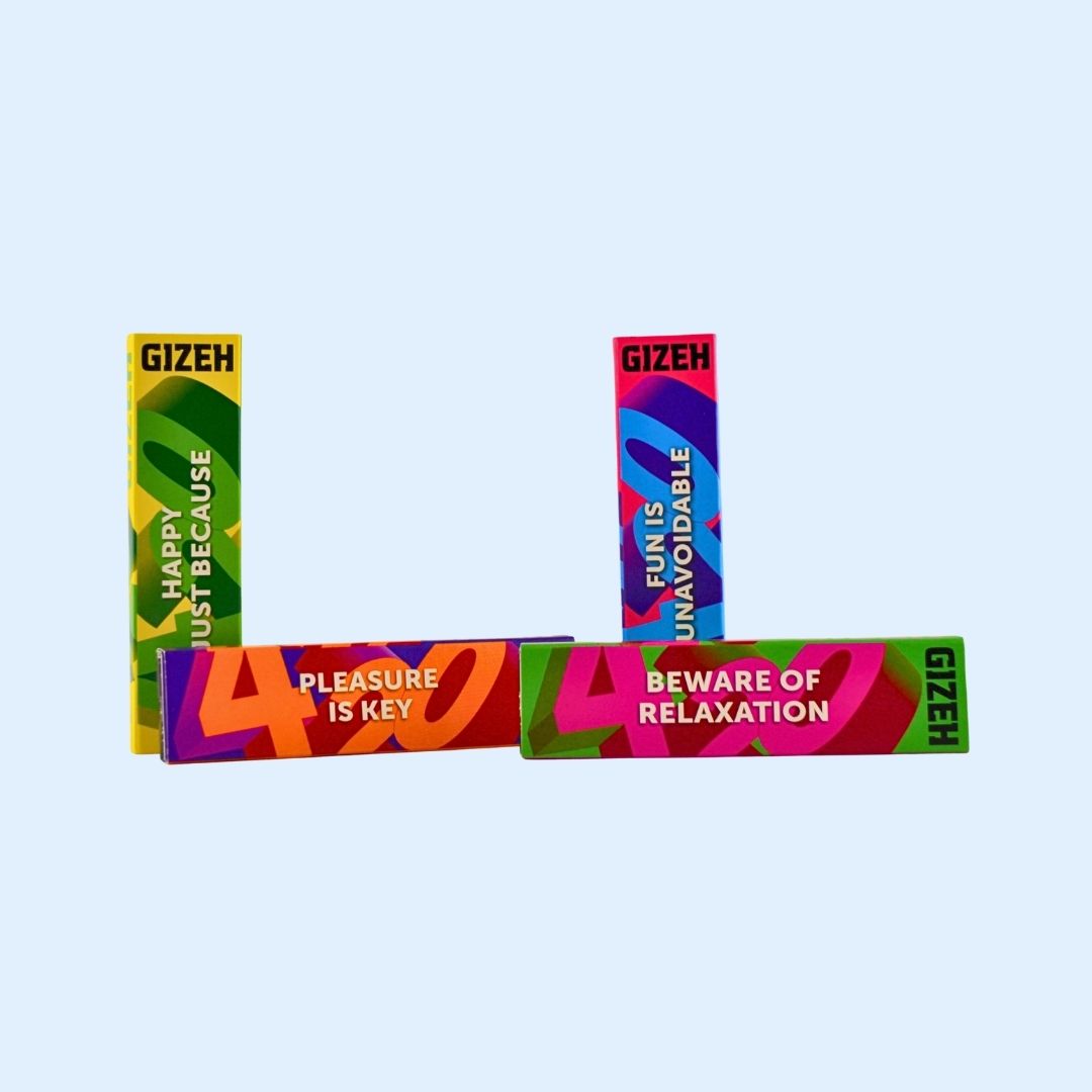 GIZEH 420 Limited Edition Papers King Size mit Filterset