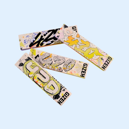 GIZEH 420 Sneaker Edition Papers King Size Verpackung mit Filtern