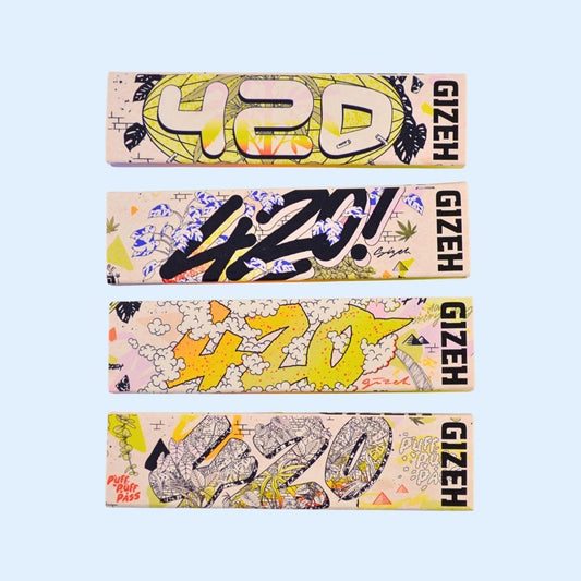 GIZEH 420 Sneaker Edition Papers King Size mit Filterset