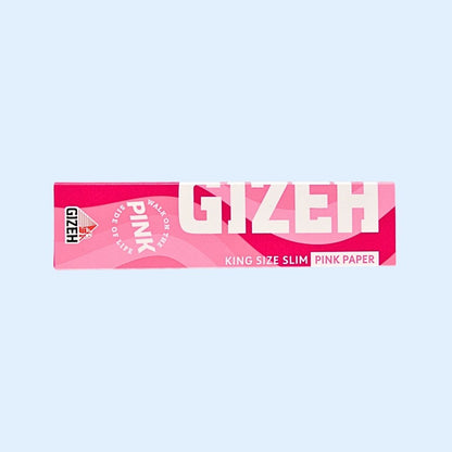 GIZEH All Pink Papers King Size pinke Longpapers