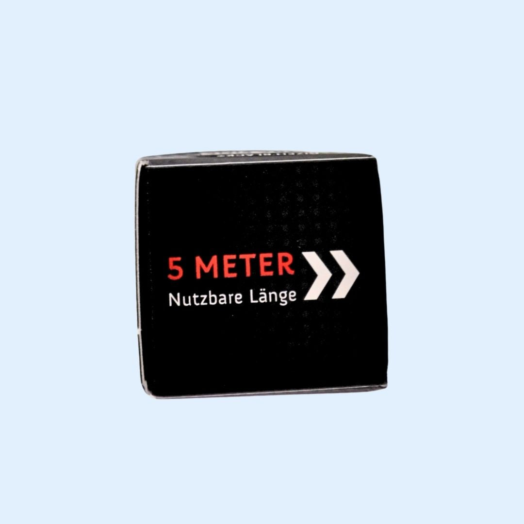 Detail GIZEH Black Paper Rolls 5 m Papierstruktur