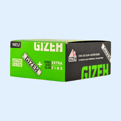 GIZEH Black Papers + Activated Carbon Filters 16er-Box – Ansicht 4