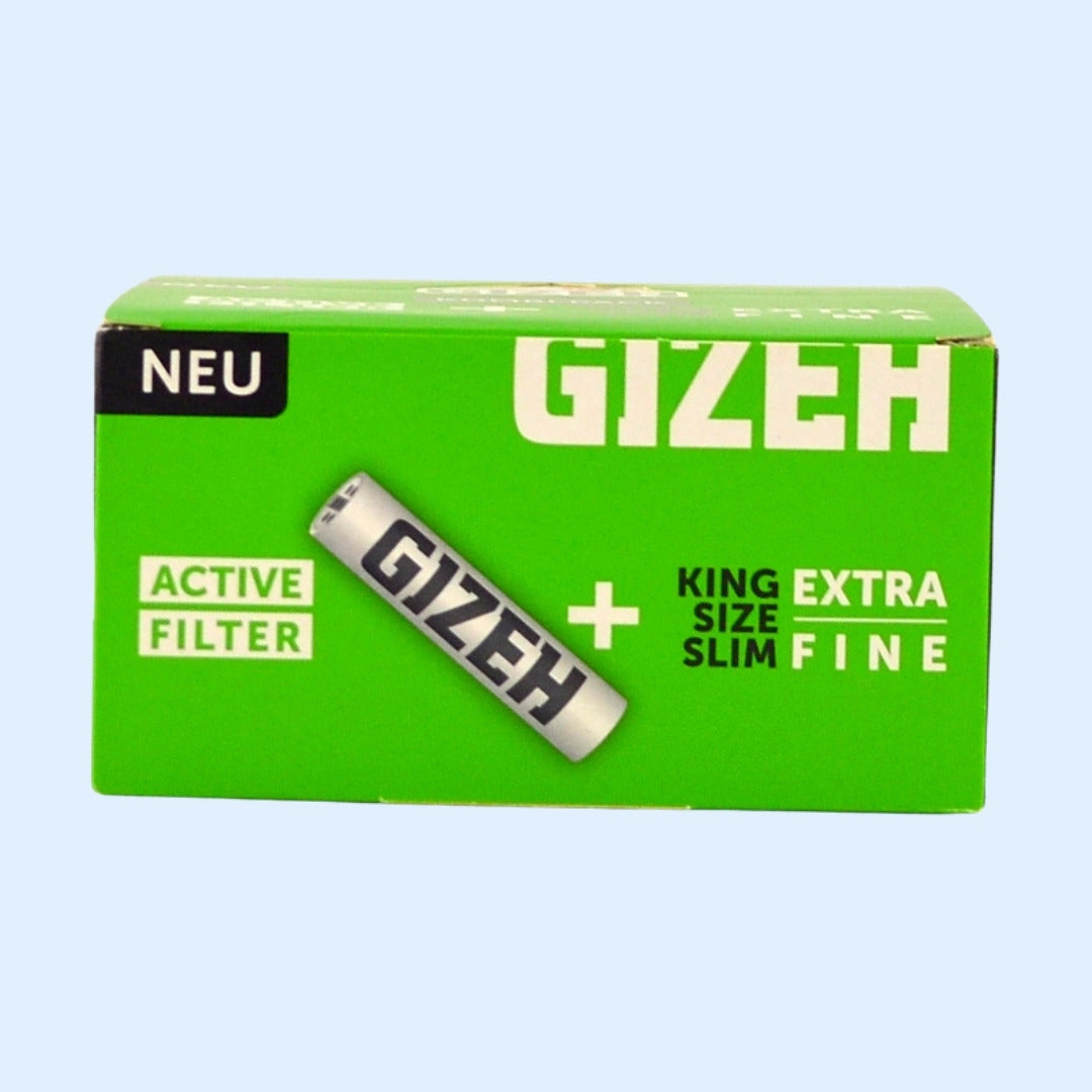 GIZEH Black Papers + Activated Carbon Filters 16er-Box – Ansicht 5