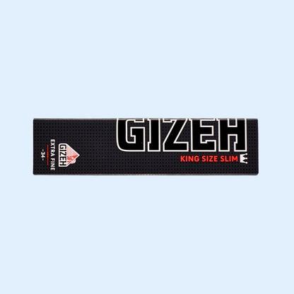 GIZEH Black Papers King Size ultrafeine Longpapers