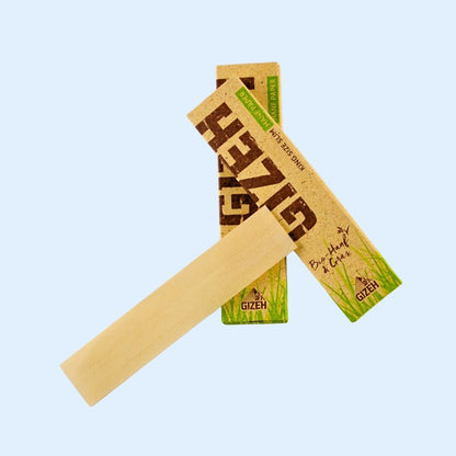 GIZEH Hanf Gras King Size Papers Verpackung mit 34 Blättchen