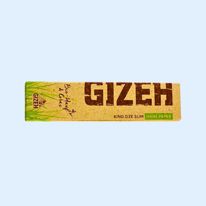 GIZEH Hanf & Gras Papers King Size ungebleichte Longpapers