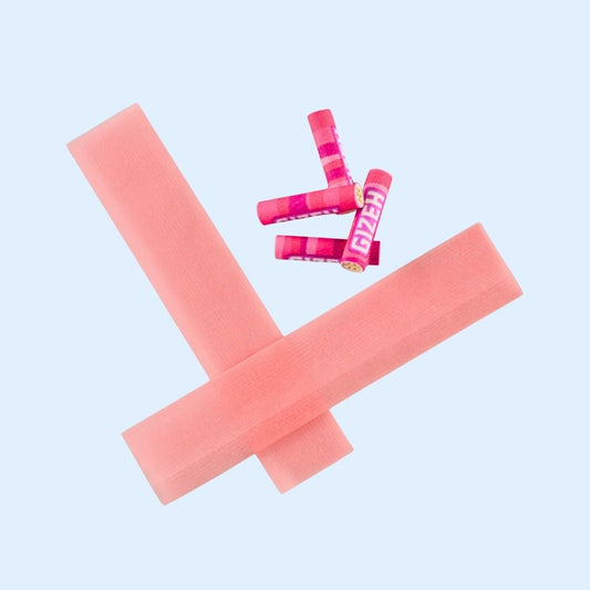 GIZEH Pink Papers King Size Verpackung mit Aktivkohlefiltern