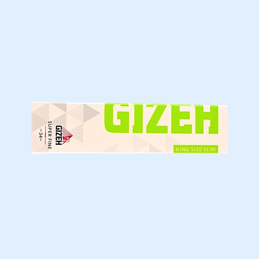 GIZEH Super Fine Papers King Size ultrafeine Longpapers