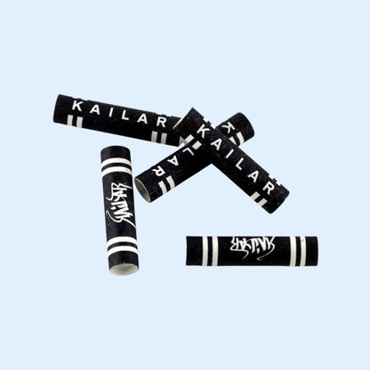 KAILAR Cellulose Aktivkohlefilter Schwarz – einzelne Filter