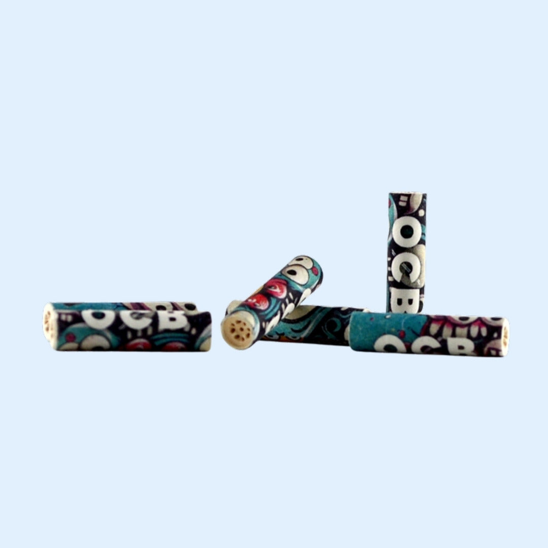 OCB Activ'Tips Slim Monster Design – Filter im Detail mit Keramikkappe