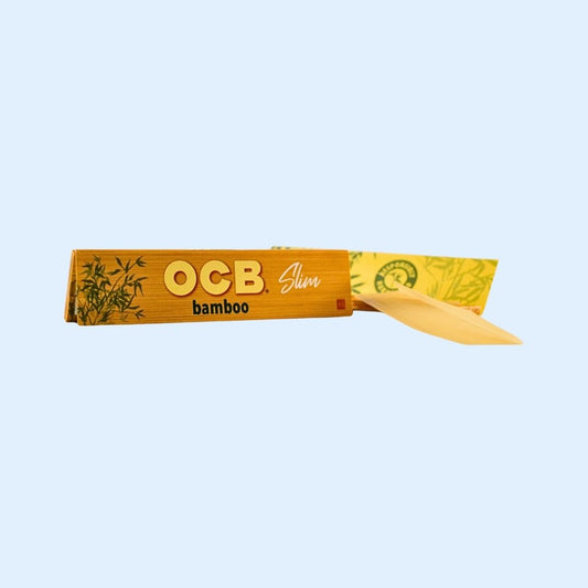 OCB Bamboo Papers King Size Verpackung mit 32 Blättchen