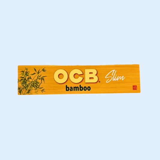 OCB Bamboo Papers King Size ungebleichte Longpapers aus Bambus