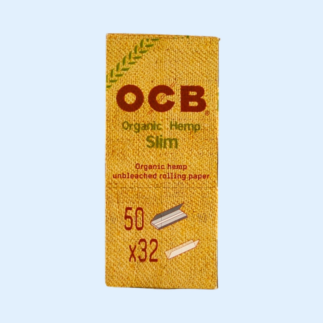 OCB Organic Hemp Papers 50er-Box – Ansicht 2