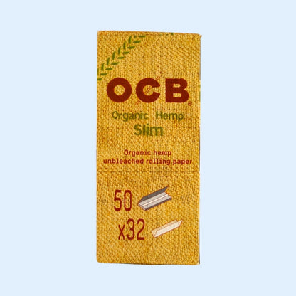OCB Organic Hemp Papers 50er-Box – Ansicht 2