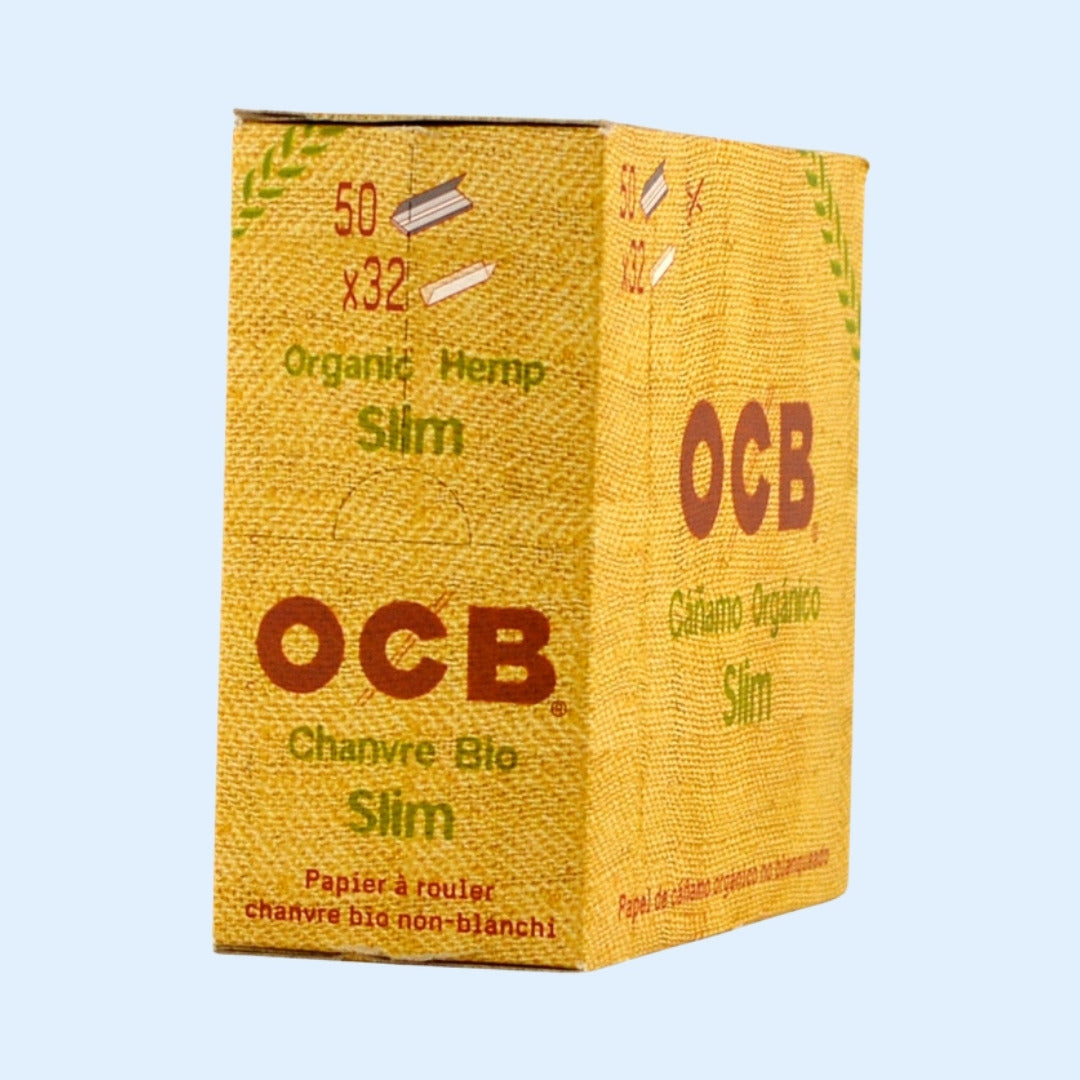 OCB Organic Hemp Papers 50er-Box – Ansicht 3