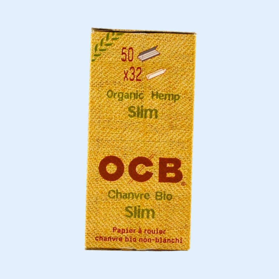 OCB Organic Hemp Papers 50er-Box – Ansicht 4