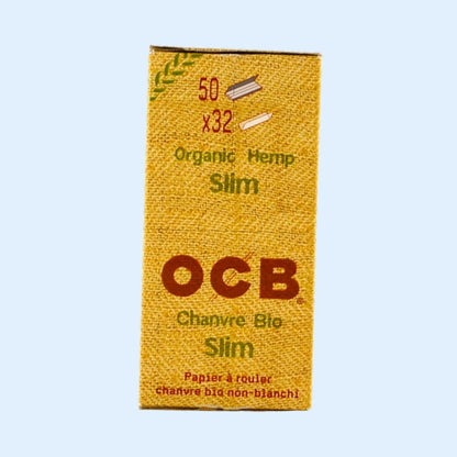 OCB Organic Hemp Papers 50er-Box – Ansicht 4