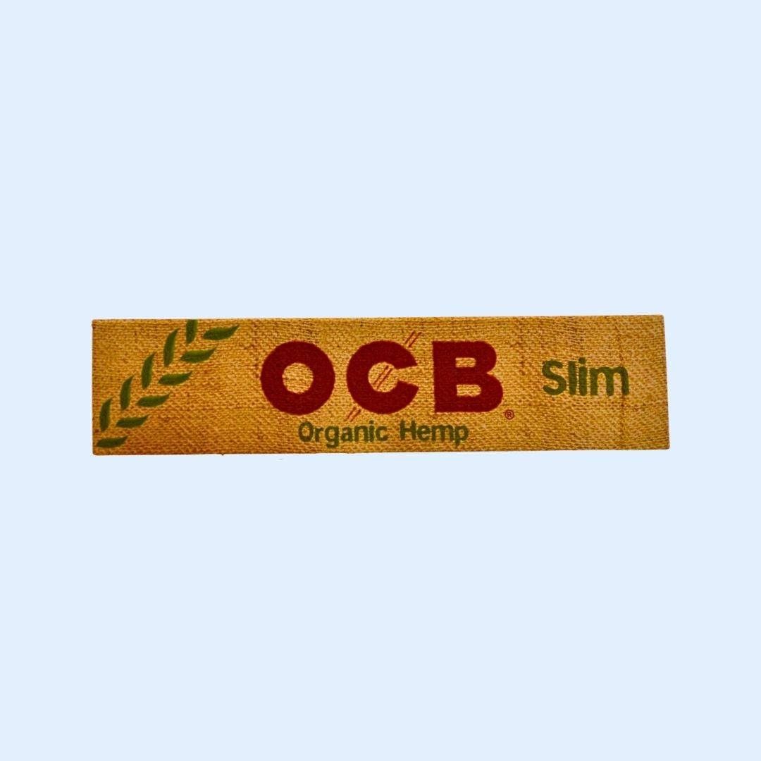 OCB Organic Hemp Papers King Size ungebleichte Hanf-Longpapers
