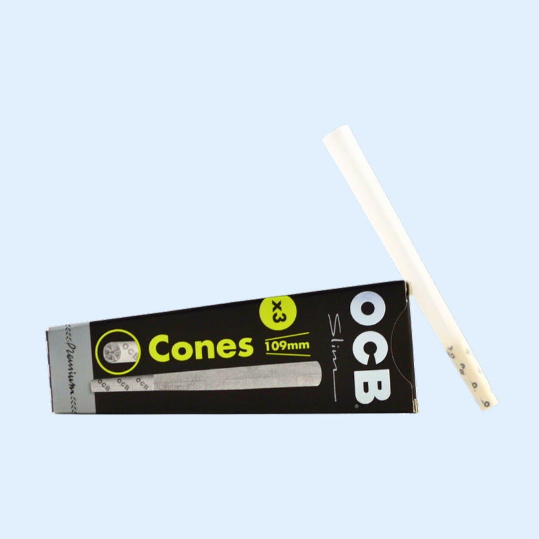 OCB Premium Cones – Verpackung mit angelehntem Cone